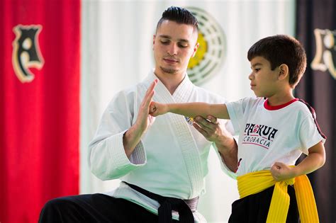 martial arts classes for kids.